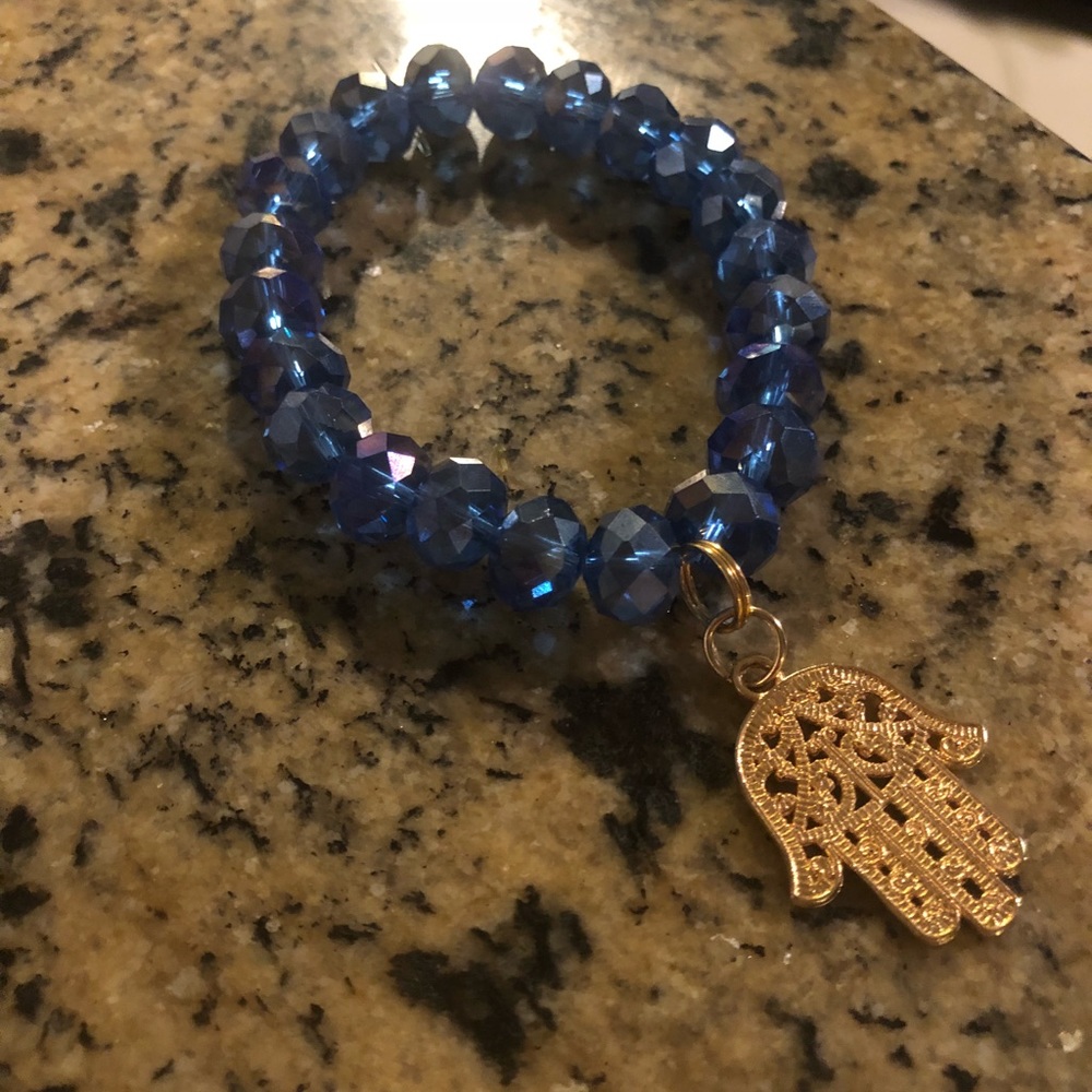 Hamsa Charm Bracelet